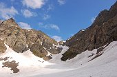 Al Lago di Coca e alla Bocchetta dei Camosci (2719 m.) il 21 giugno 2009 - FOTOGALLERY